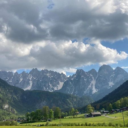 Heidis Appartement Gosau Esterno foto