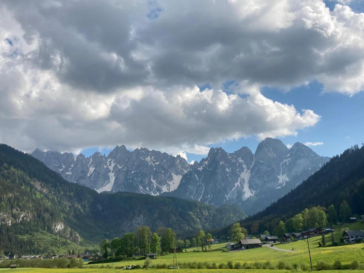 Heidis Appartement Gosau Esterno foto
