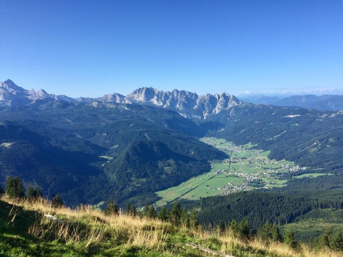 Heidis Appartement Gosau Esterno foto